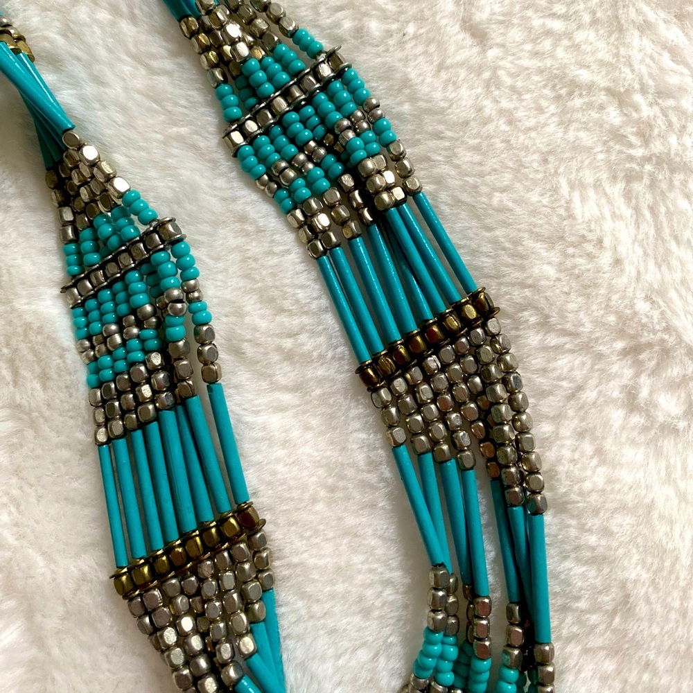 AEagle Turquoise Necklace